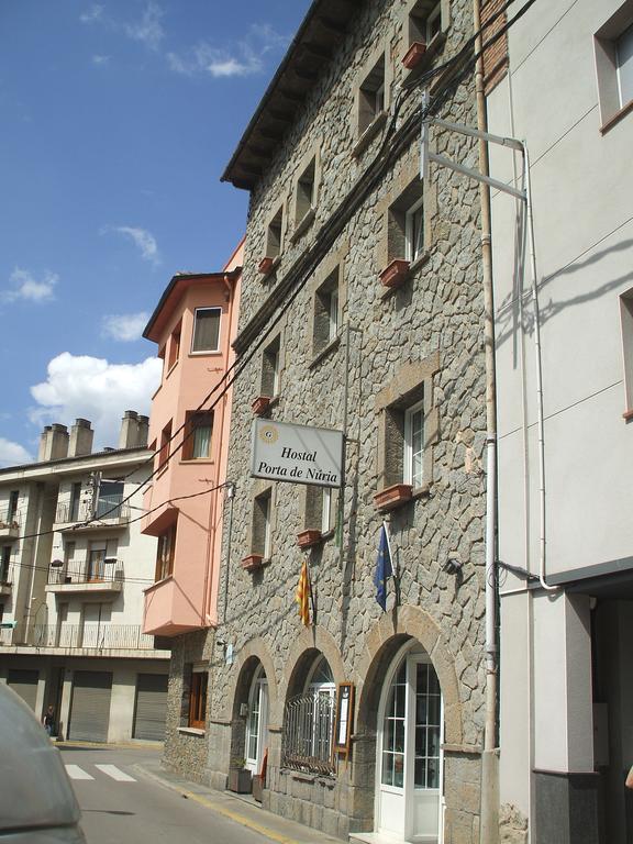 Hostal Porta De Nuria Рибес-де-Фресер Екстер'єр фото
