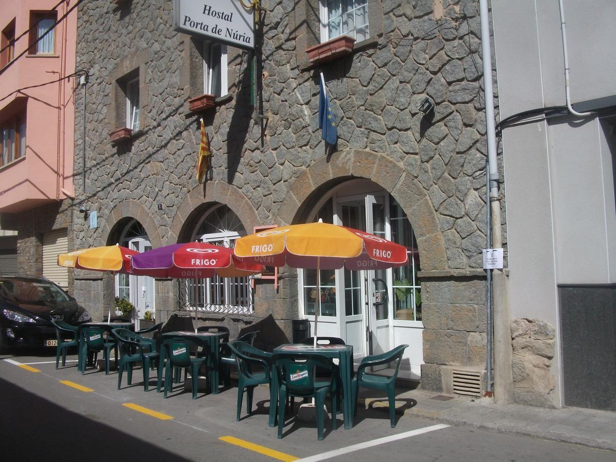 Hostal Porta De Nuria Рибес-де-Фресер Екстер'єр фото