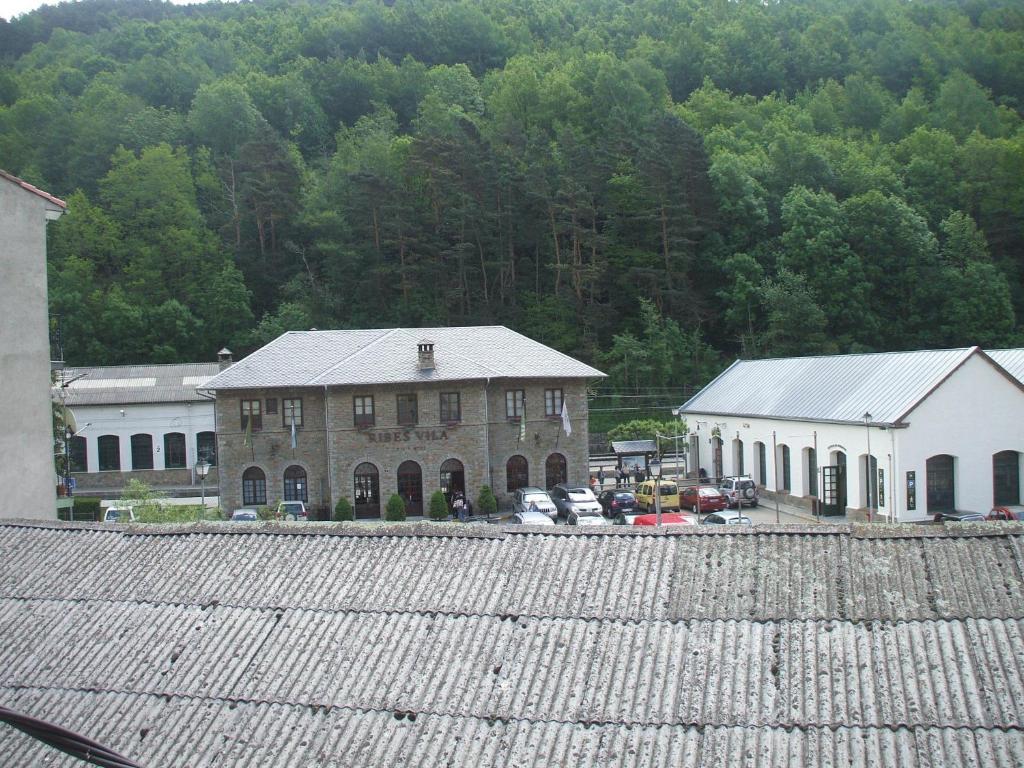 Hostal Porta De Nuria Рибес-де-Фресер Екстер'єр фото